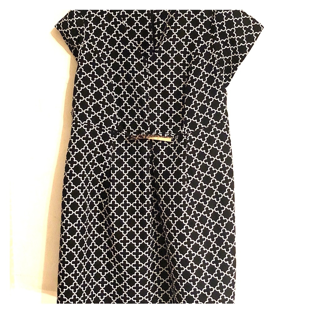 Black & white dress